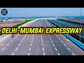 India's LONGEST 8 Lane DELHI-MUMBAI EXPRESSWAY is READY to OPEN Partially in 2022