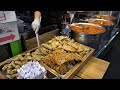 역대급 깔끔한 분식집? 3대째 운영하는 시장 떡볶이, 순대, 튀김, 꼬마김밥 / Mini Kimbab, Spicy Tteokbokki / Korean Street food