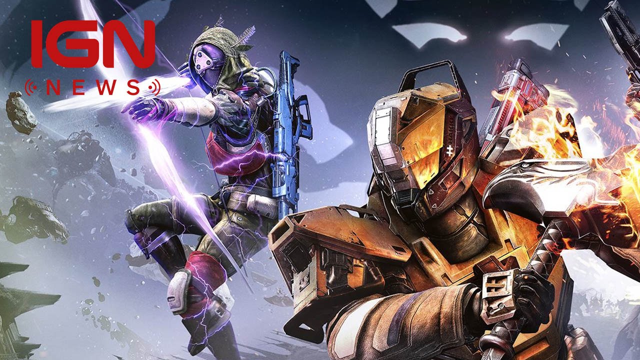 Bungie Teams Up With Red Bull For Exclusive Destiny Promotion - IGN News
