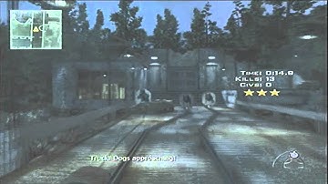 MW3 Stay Sharp 20.5 seconds on Xbox! Best Time Yet!