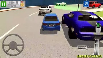 Multi Level 7 Car Parking Simulator Android Gameplay 2018 #5