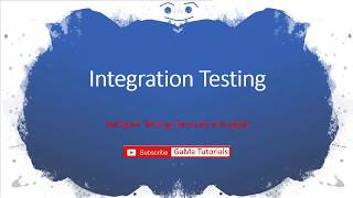 Software Integration Testing Learn Complete Software Testing course in 5 days. | GaMa Tutorials