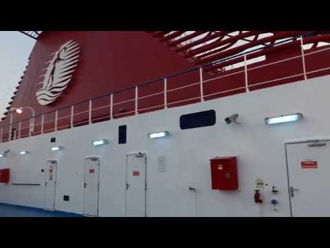 Cruise Olympia announcment