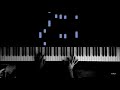 Woodkid  louis garrel  larogramme de los angeles piano cover tutorial