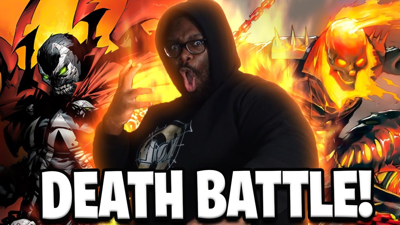 THE EASIEST FIGHT EVER?! Ghost Rider Vs Spawn Death Battle Reaction