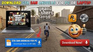 How to Download GTA San Andreas on PC or Laptop | Full Setup Guide (2026)
