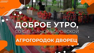 Лунинецкий район | Агрогородок Дворец | Доброе утро, Беларусь со Светланой Боровской