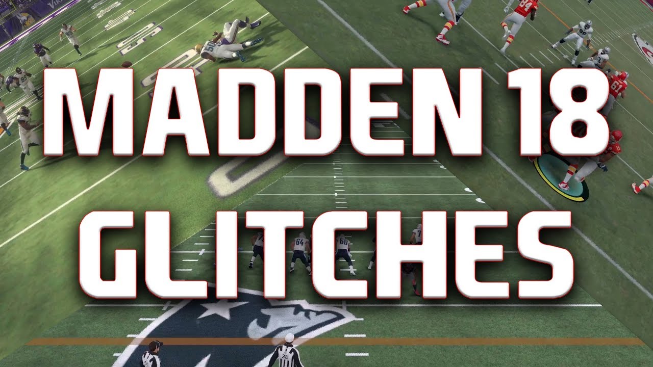MADDEN 18 GLITCHES, BLOOPERS, AND NONSENSE (COMPILATION)