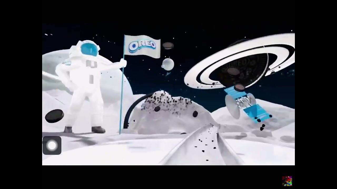 Oreo cookies and cream commercial (2017)  (Spain version) in vivid mode