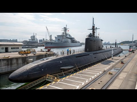 2025年版｜海上自衛隊 潜水艦くろしお(SS-596)の全貌！最新技術と任務