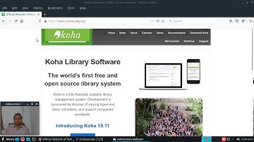Library automation and koha