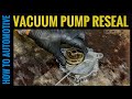 Reseal Your Volvo Xc60&#39;s Vacuum Pump To Fix That Oil Leak!