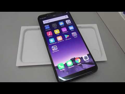 OPPO F5 / Распаковка+функционал /Миниобзор