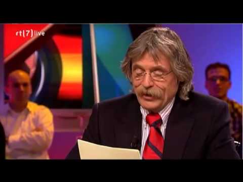 Voetbal International - Johan Derksen over de 'EU'