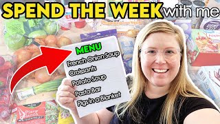 😯 Get Ready for a WEEK of EASY Meals! + Walmart Grocery Haul