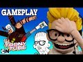 Gameplay  la bataille des bhmoths  toony tube  cartoon network