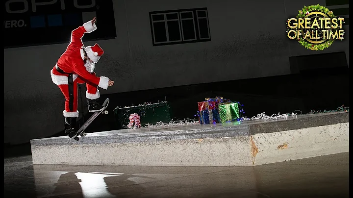 Santa Torey Pudwill VS. The Ho' Damn Ledge