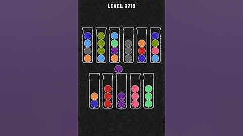 Ball Sort Puzzle Level 9218