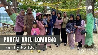 Pesona Pantai Batu Lombeng Lebani