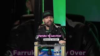 Farruko vs Lary Over .. Quién lo está haciendo mejor para ti?