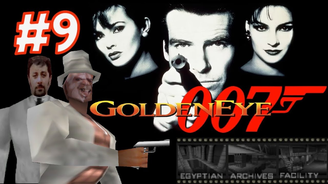 GoldenEye 007 - Gameplay Walkthrough [9] - "Wild Goose Chase"