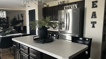 NEW YEAR RESET|CLEAN AND DECLUTTER|RESET WITH ME FOR 2023 KITCHEN PART ONE