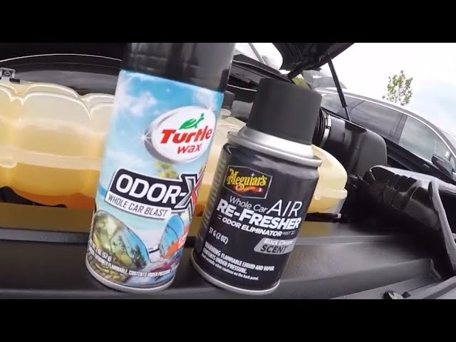 Turtle Wax vs Meguiars Smoke Bombs 