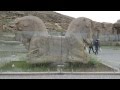 Army Street Griffin The unfinished Gate Persepolis Shiraz Iran 伊朗 波斯波利斯 萬國之門 軍隊大道 鷹頭獅身像 未完成的城門