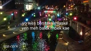 Ndarboy Genk KADUNG JERU ( Story wa)