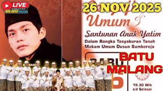 Download Lagu #LIVE GUS IQDAM 26 NOVEMBER 2025 DI SUMBEREJO BARU MALANG MP3