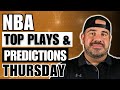 NBA THURSDAY PROFIT HUNT | TOP PLAYS &amp; PREDICTIONS