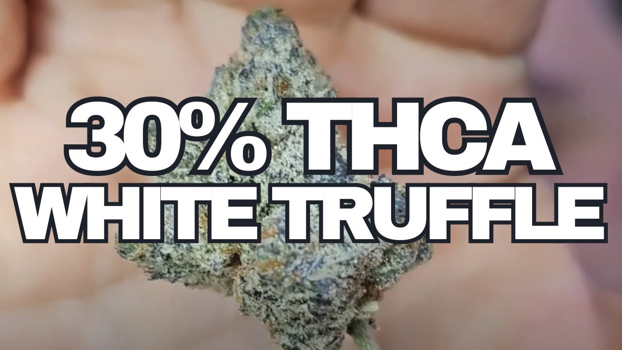 30% WHITE TRUFFLE THCA FLOWER | J LITTY'S