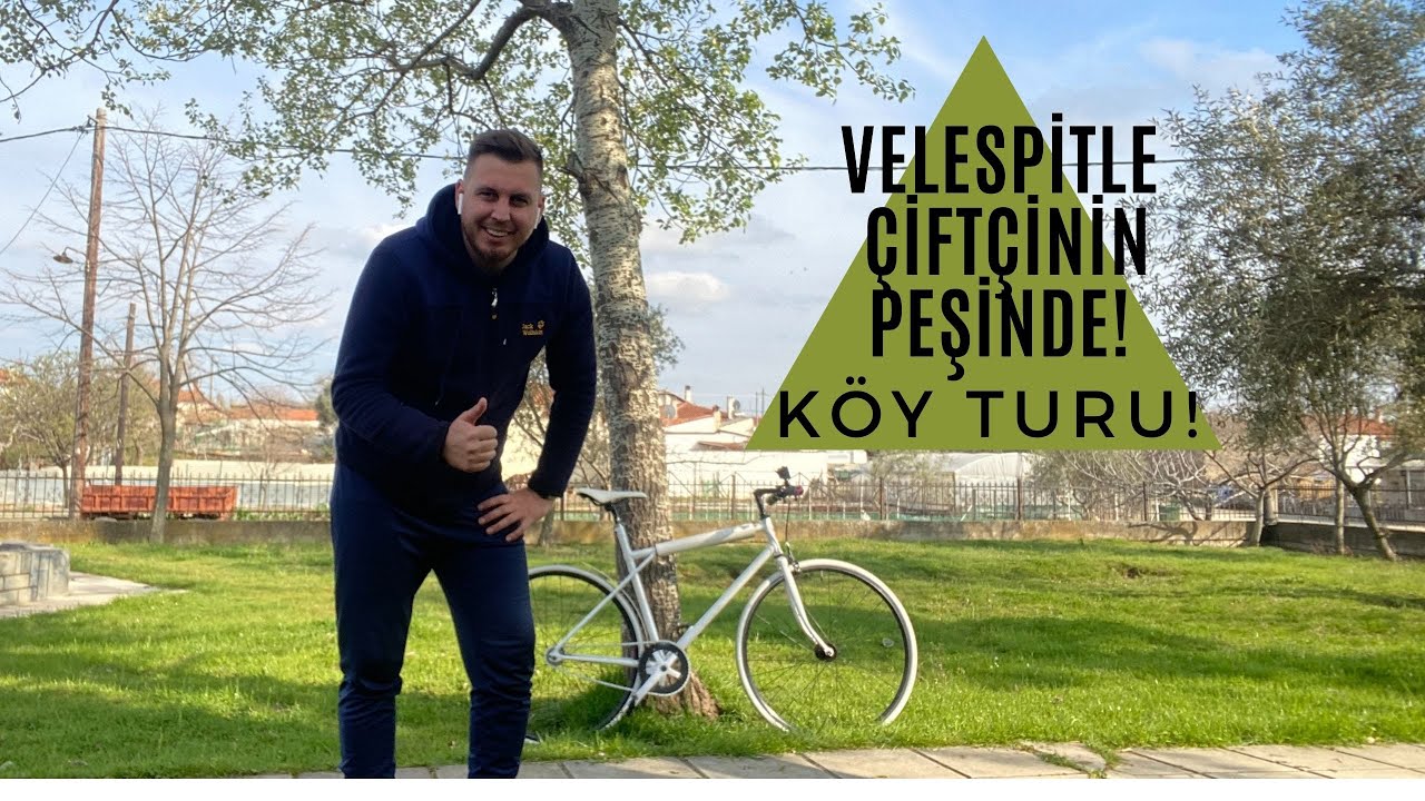 Velespitle Çiftçinin Peşinde! Köy Turu! #Çiftçilik #Fideekimi #Τütün
