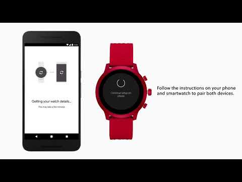 Michael Kors Access MKGO Smartwatch | Set Up