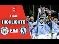 Man City Stun Chelsea In Memorable Final | Manchester City U18 3-2 Chelsea U18 | FA Youth Cup 19/20