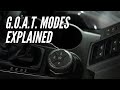 2021 Ford Bronco G.O.A.T. Modes Explained | Bronco How-To Ep. 3 | The Bronco Nation