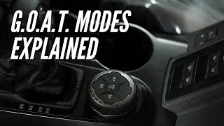 2021 Ford Bronco G.O.A.T. Modes Explained | Bronco How-To Ep. 3 | The Bronco Nation