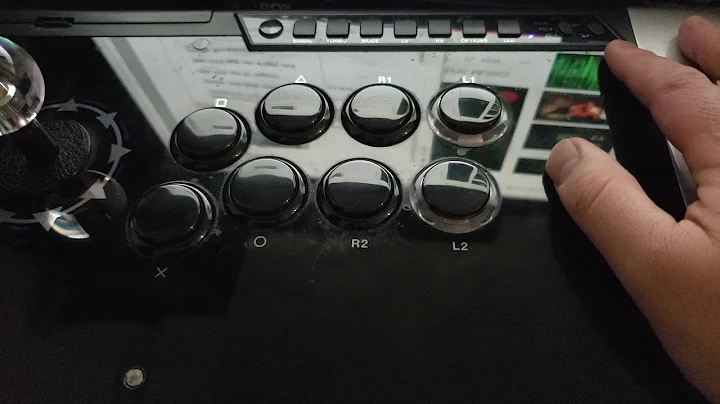 Fightstick Qanba Obsidian Review