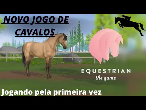 MELHOR JOGO DE CAVALO PARA CELULAR E COMPUTADOR DE GRAÇA! star equestrian 