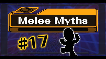 Melee Myth #17: You Can Meteor Cancel an Invisible Ceiling Glitch