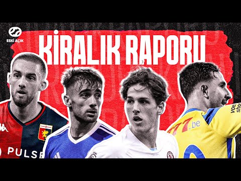 ZANIOLO, EMİN BAYRAM, YUNUS AKGÜN VE BERKAN KUTLU | Galatasaray'ın Kiralıkları