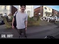 UK Bikers vs Stupid, Crazy People #42