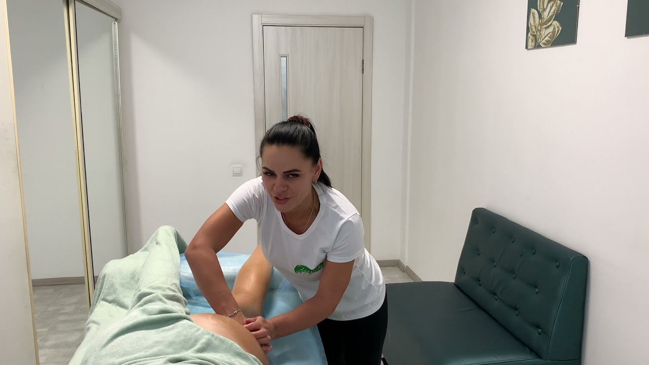 Антицеллюлитный массаж на Лукьяновке. Массаж В Киеве. - YouTube