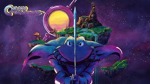 Corridors of Time (Chrono Trigger)  ▸ Pete Frogs Synthwave Remix