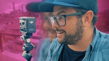 Action Camera VLOG Focus Problem... Fix this! 😈
