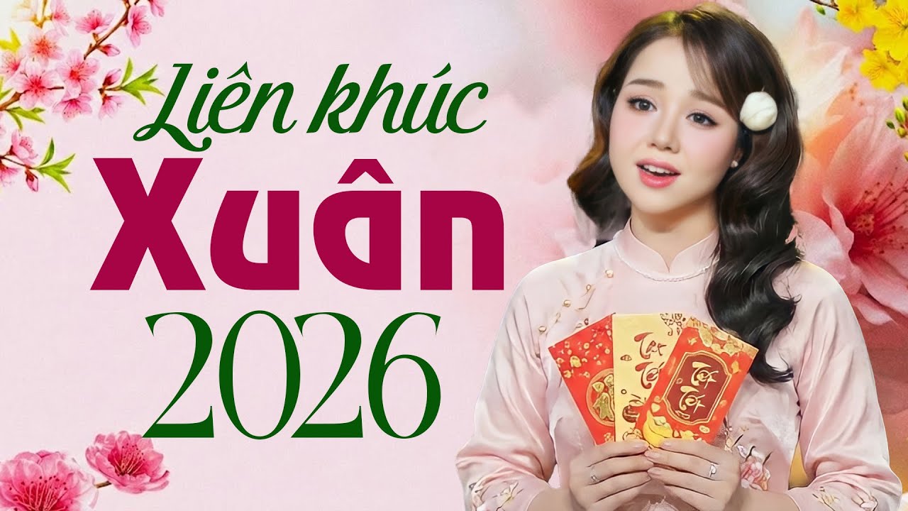Liên Khúc ĐIỆP KHÚC MÙA XUÂN, MÙA XUÂN ĐẦU TIÊN - Nhạc Xuân Ánh Bùi 2026 Hay Nhất Đón Tết Bính Ngọ