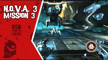 N.O.V.A 3: Freedom Edition [Mission 3: Lost Ark] - Android Gameplay