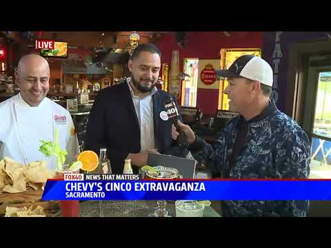 Fox40 News - Celebrate Cinco De Mayo At Chevys Fresh Mex