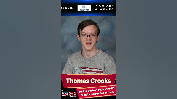 Tucker Carlson Challenges FBI Over Thomas Crooks’ Online Footprint