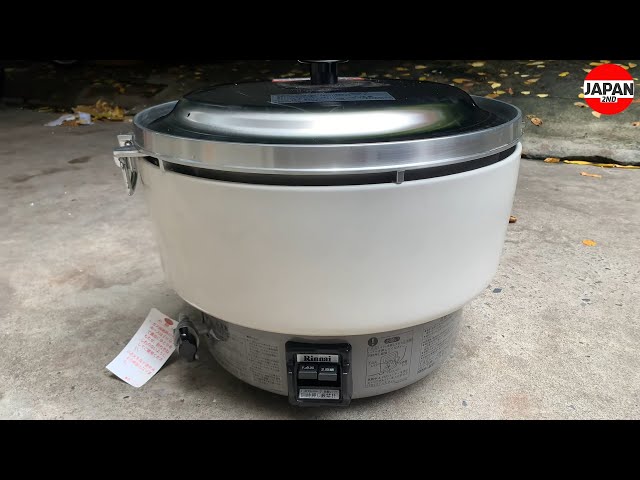 リンナイ Rinnai ガス炊飯器 8L都市ガス RR-40S1 業務用炊飯器